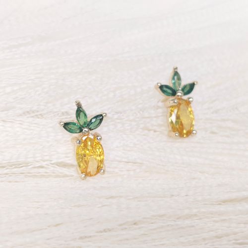 Pineapple Earrings