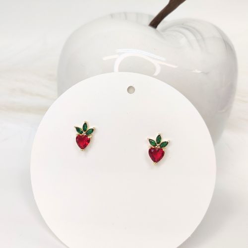 Strawberry Stud Earrings