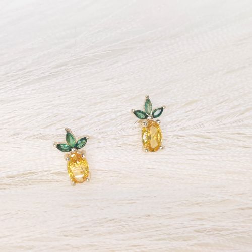 Pineapple Earrings