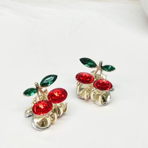 2 pieces of Cherry Hair clip