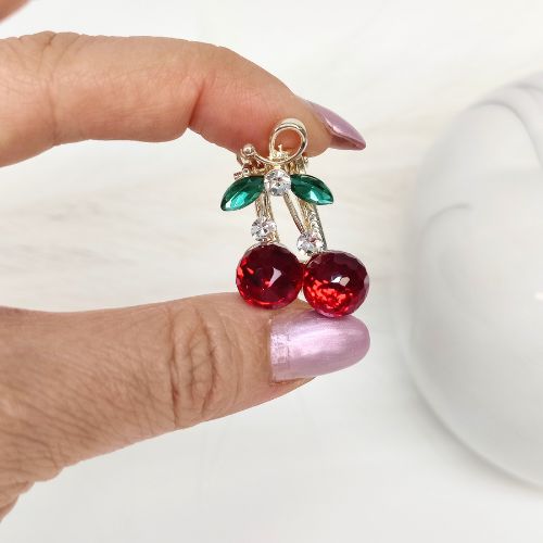 Cuttest Cherry Hairclips