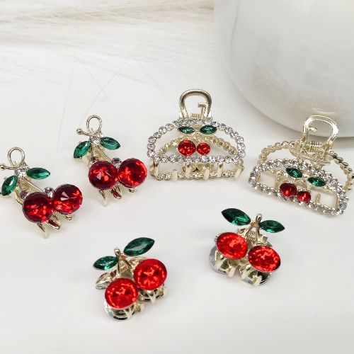 Cherry Hair clip