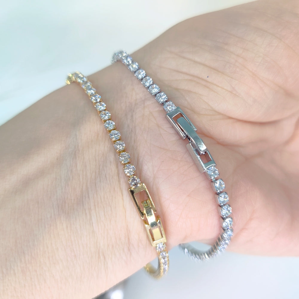 Eternal Spark Bracelet, S925 Sterling Silver