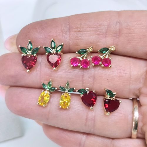 Cherry Blossom Earrings