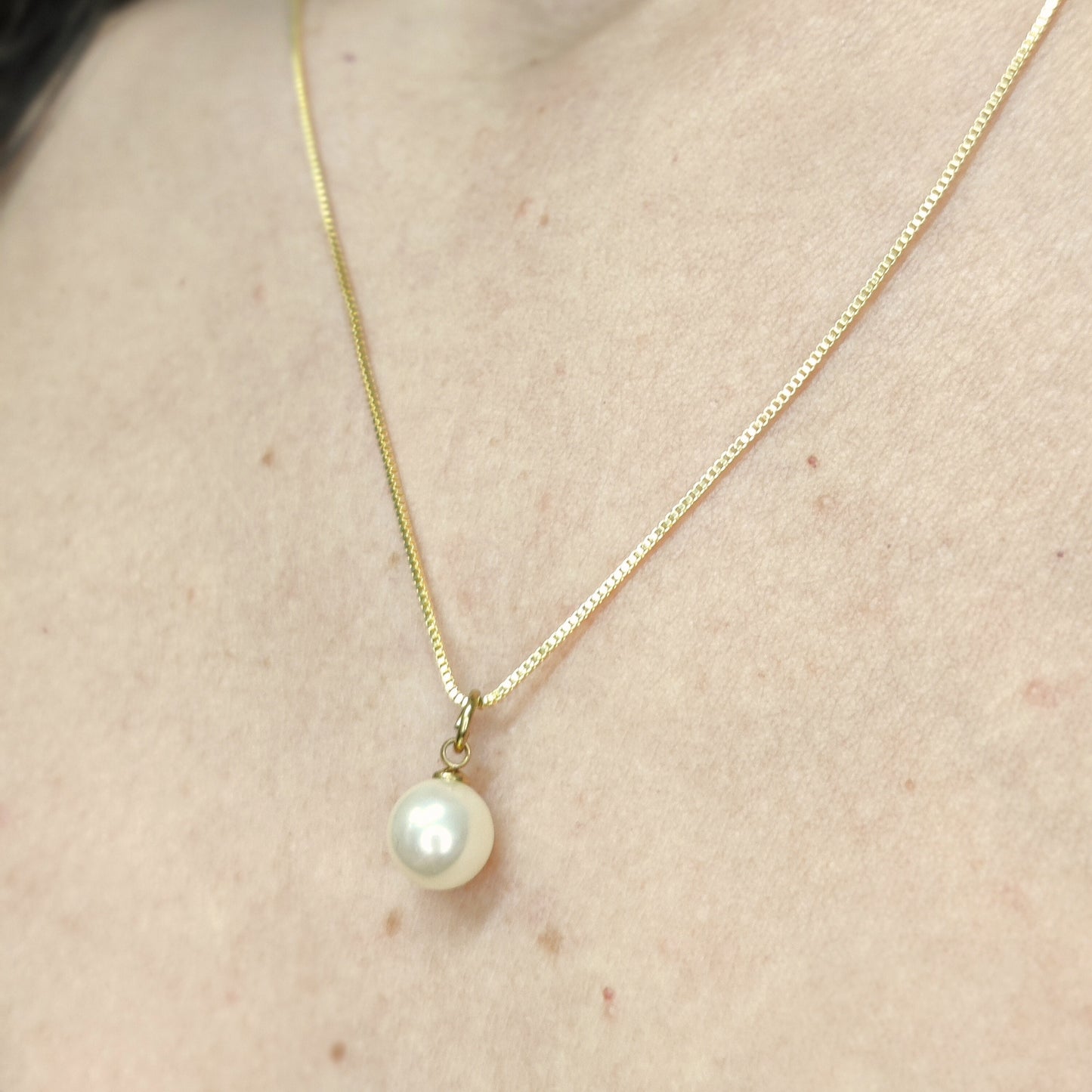 Radiant Pearl Charm