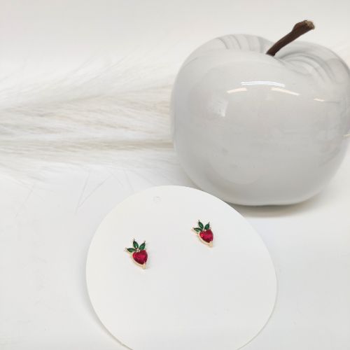 Strawberry Stud Earrings