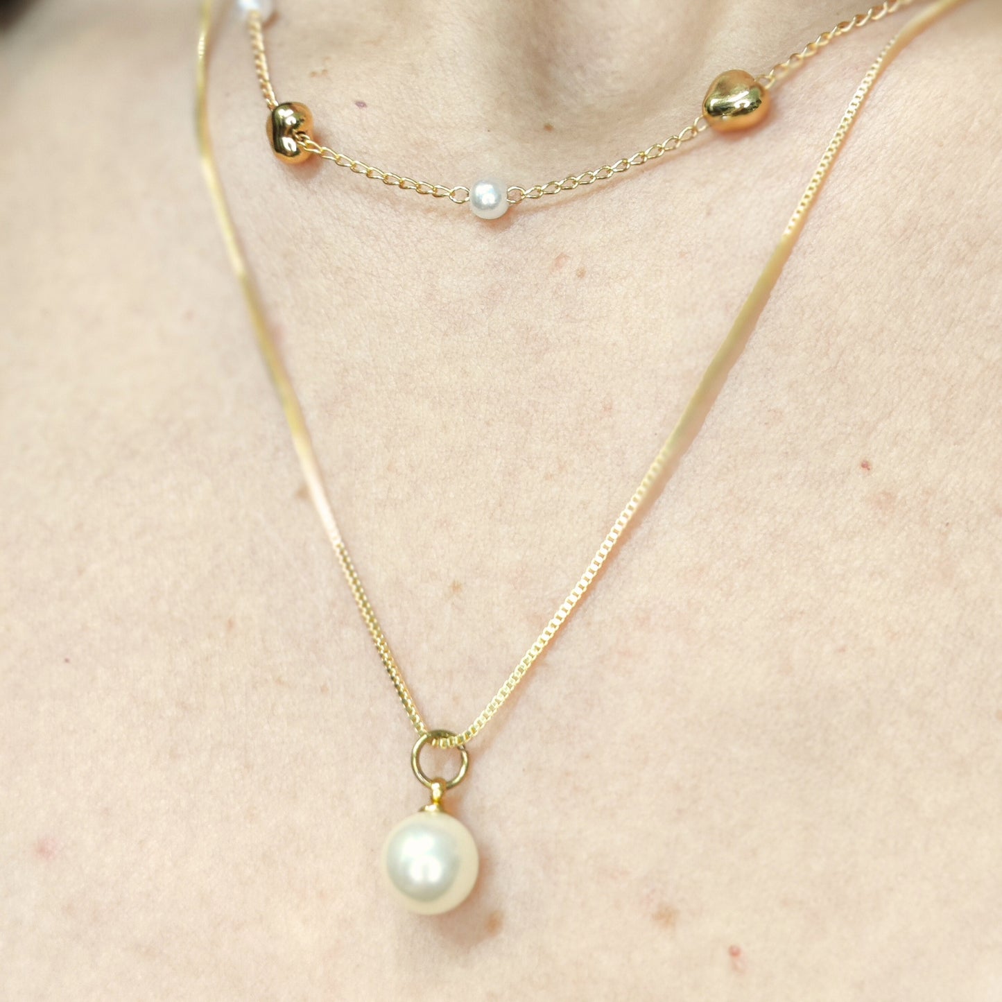 Radiant Pearl Charm