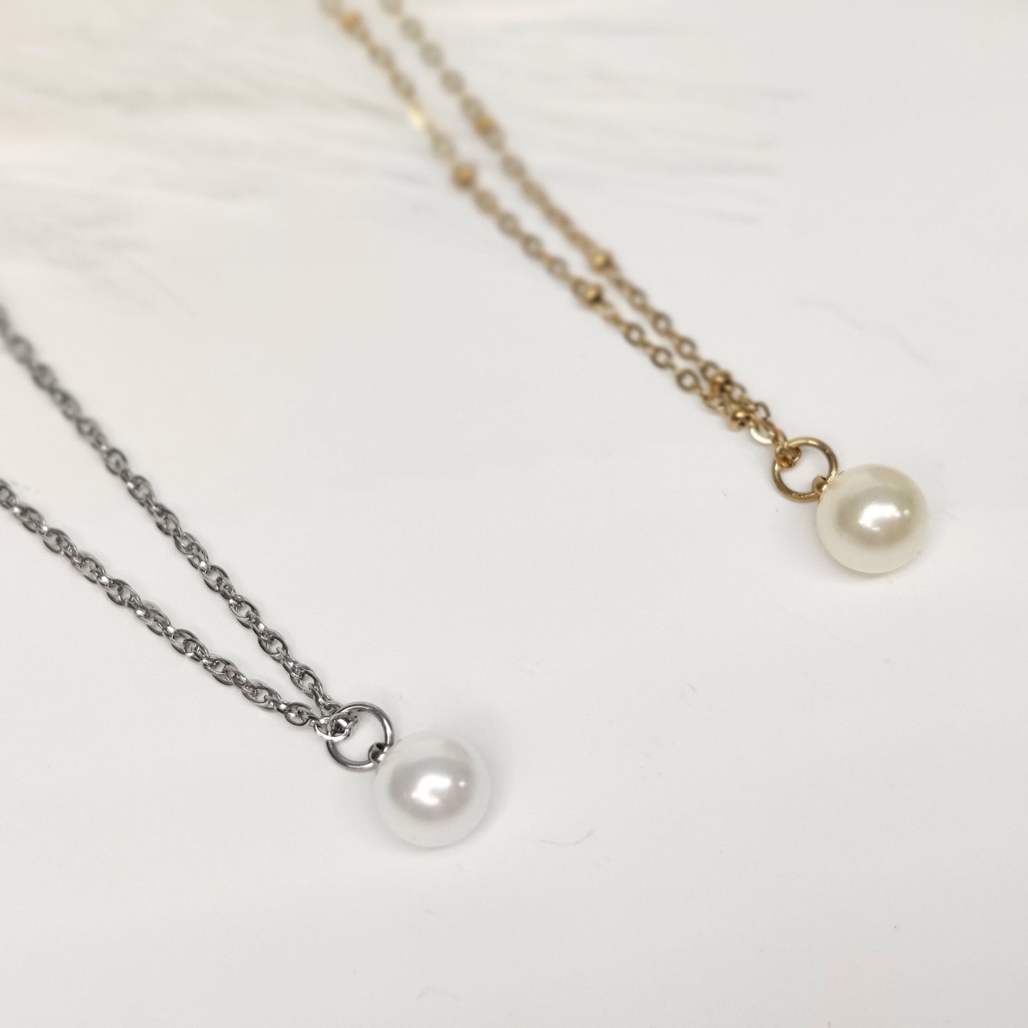 Radiant Pearl Charm