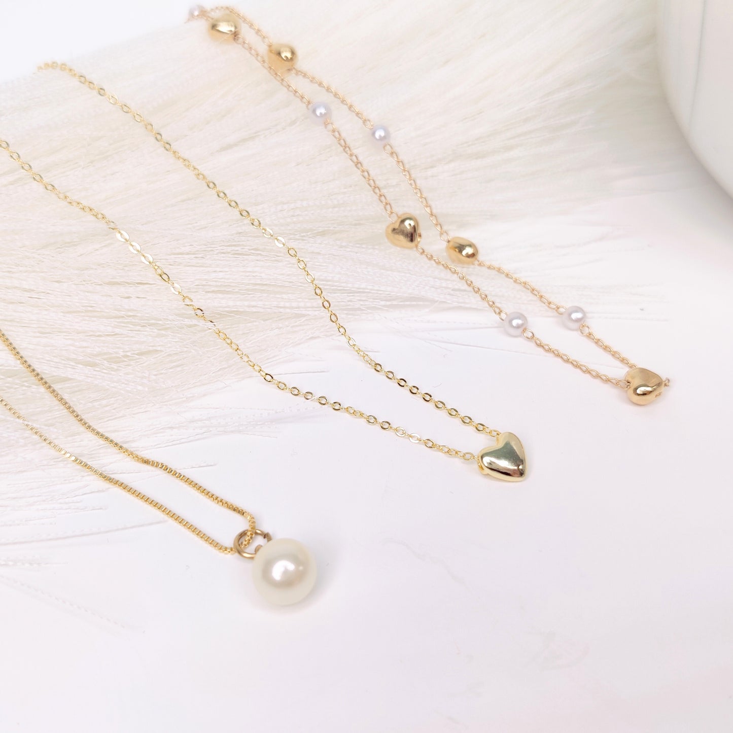 Radiant Pearl Charm