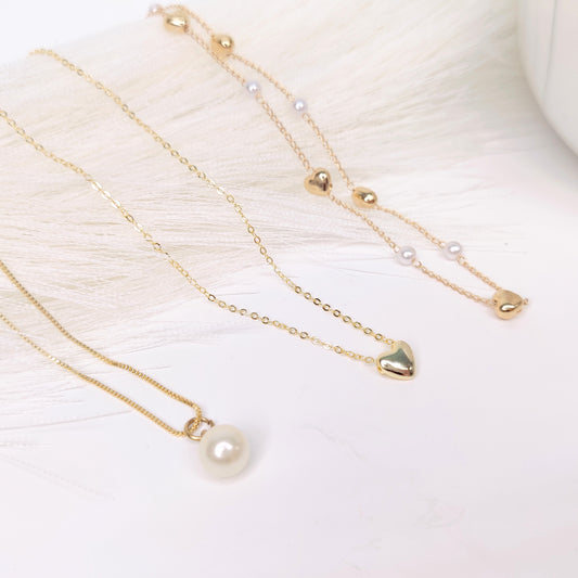 Radiant Pearl Charm