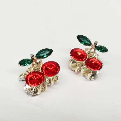 2 pieces of Cherry Hair clip