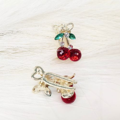 Cuttest Cherry Hairclips