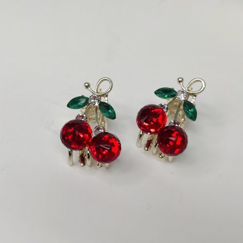 Cuttest Cherry Hairclips