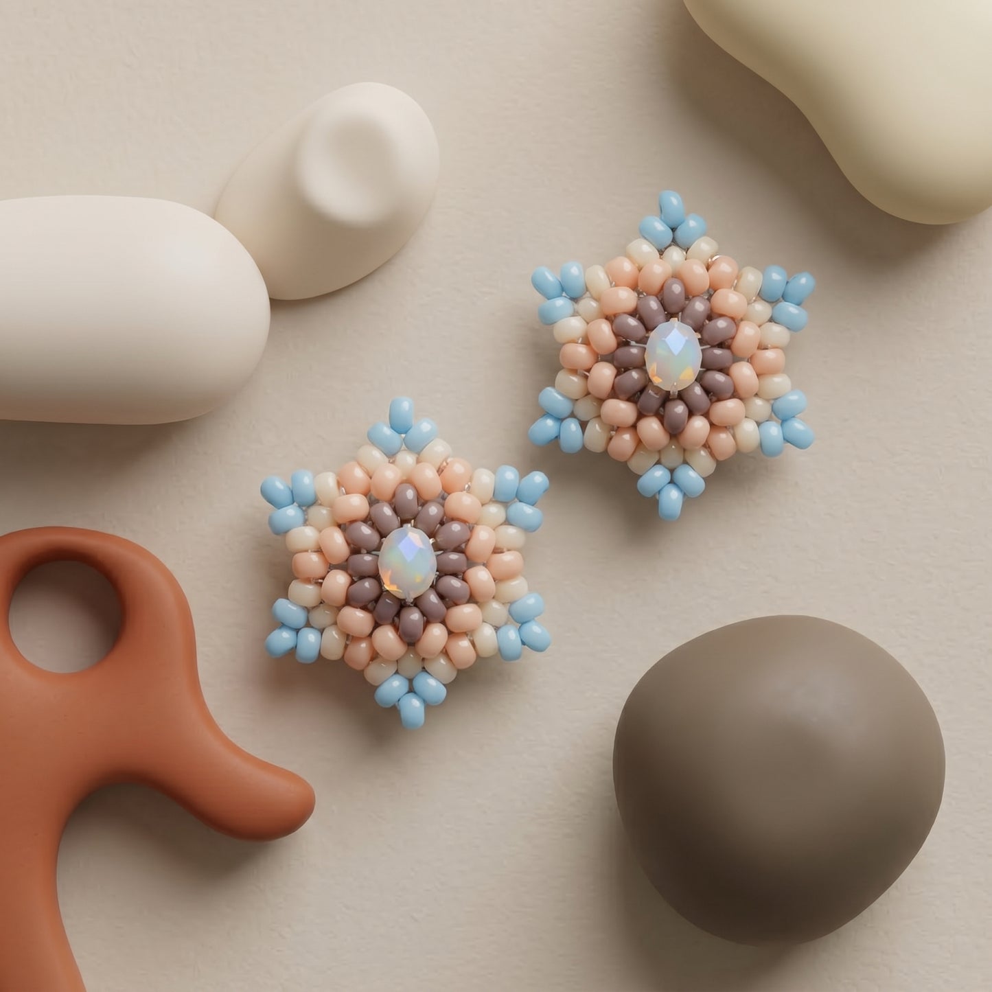 Pastel Snowflake